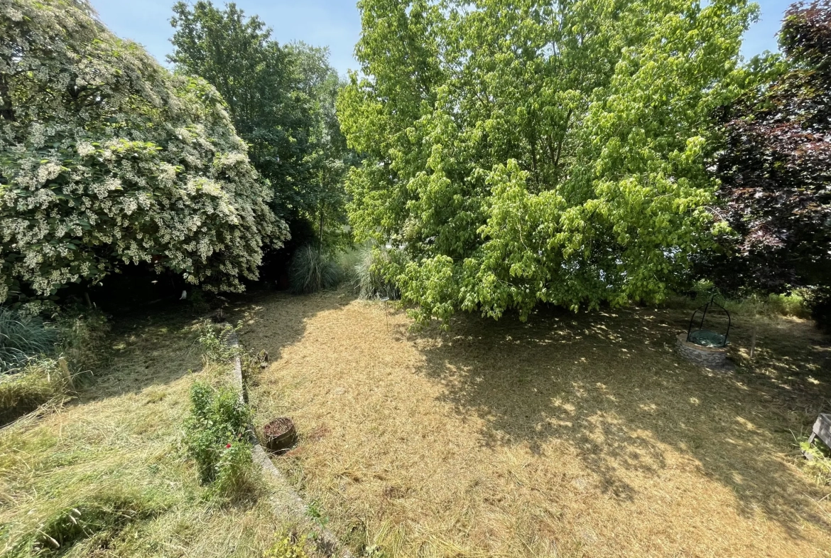 Pavillon S/Sol avec vue sur Le Loir à Le Lude - 110 000 Euros 