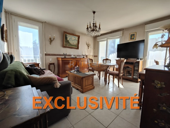 Appartement 3 pièces 62m2 // Exclusivité