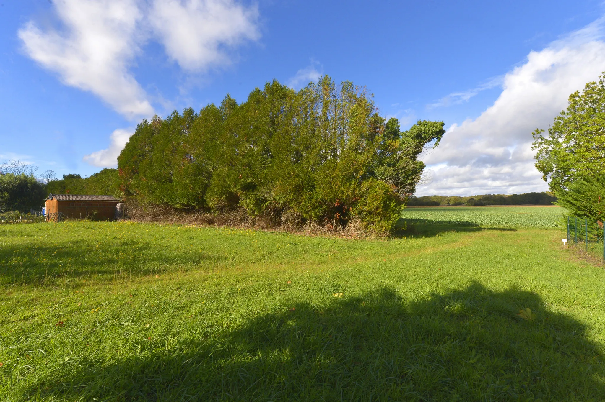 Terrain à bâtir à Saint-André de Lidon - Sud de Royan 