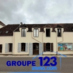 Maison atypique de 270 m2 habitable à Branches, Yonne - Groupe123Immo