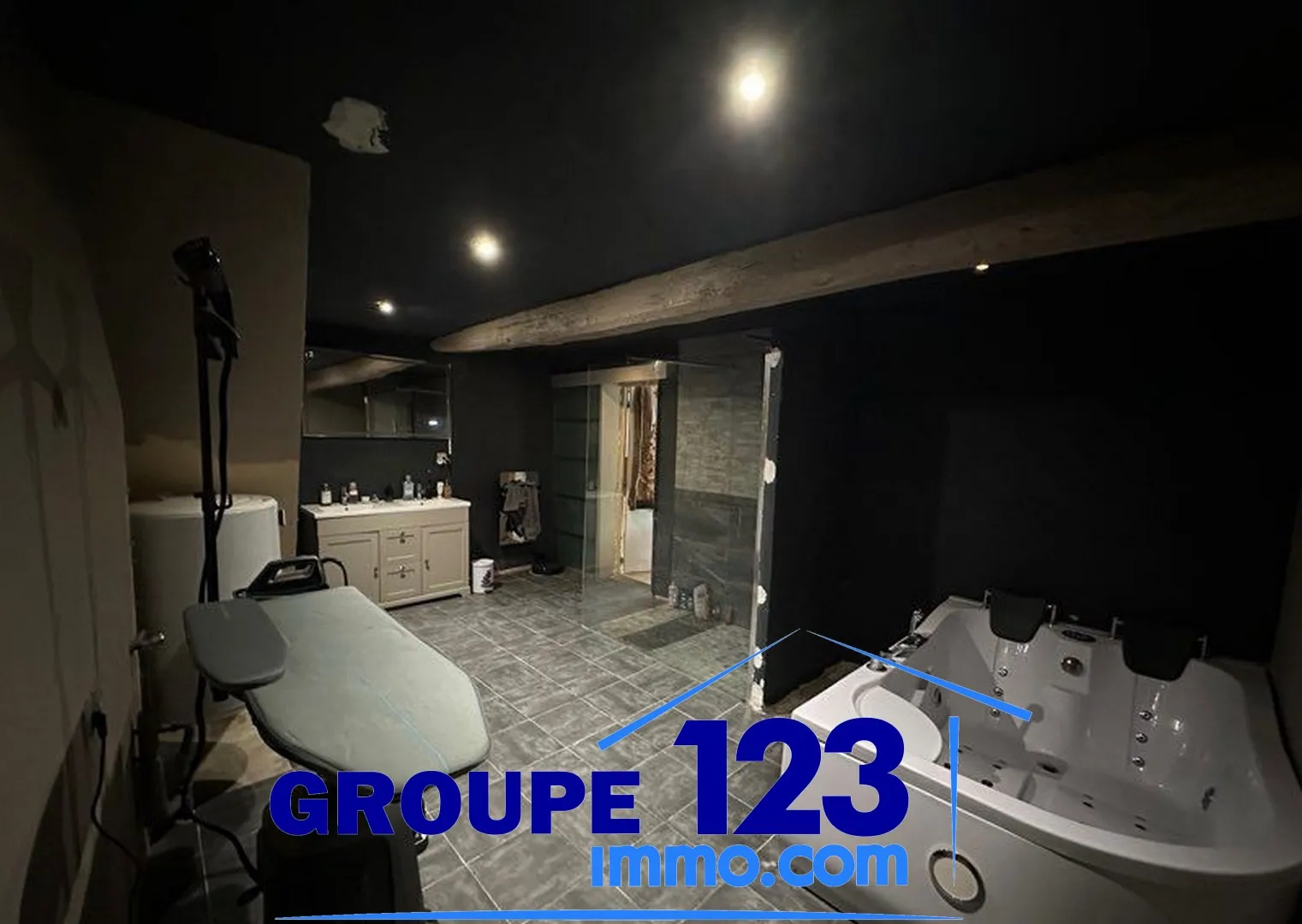 Maison atypique de 270 m2 habitable à Branches, Yonne - Groupe123Immo 