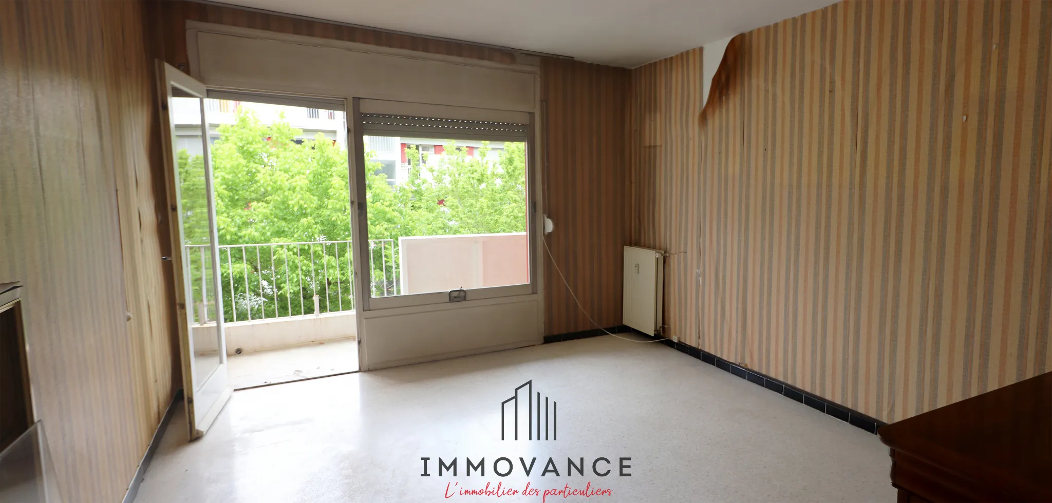 Appartement à Montpellier La Chamberte - T3 de 67m2 avec cave et place de parking extérieur 