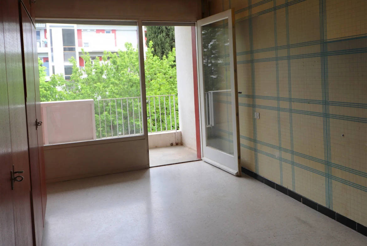 Appartement à Montpellier La Chamberte - T3 de 67m2 avec cave et place de parking extérieur 