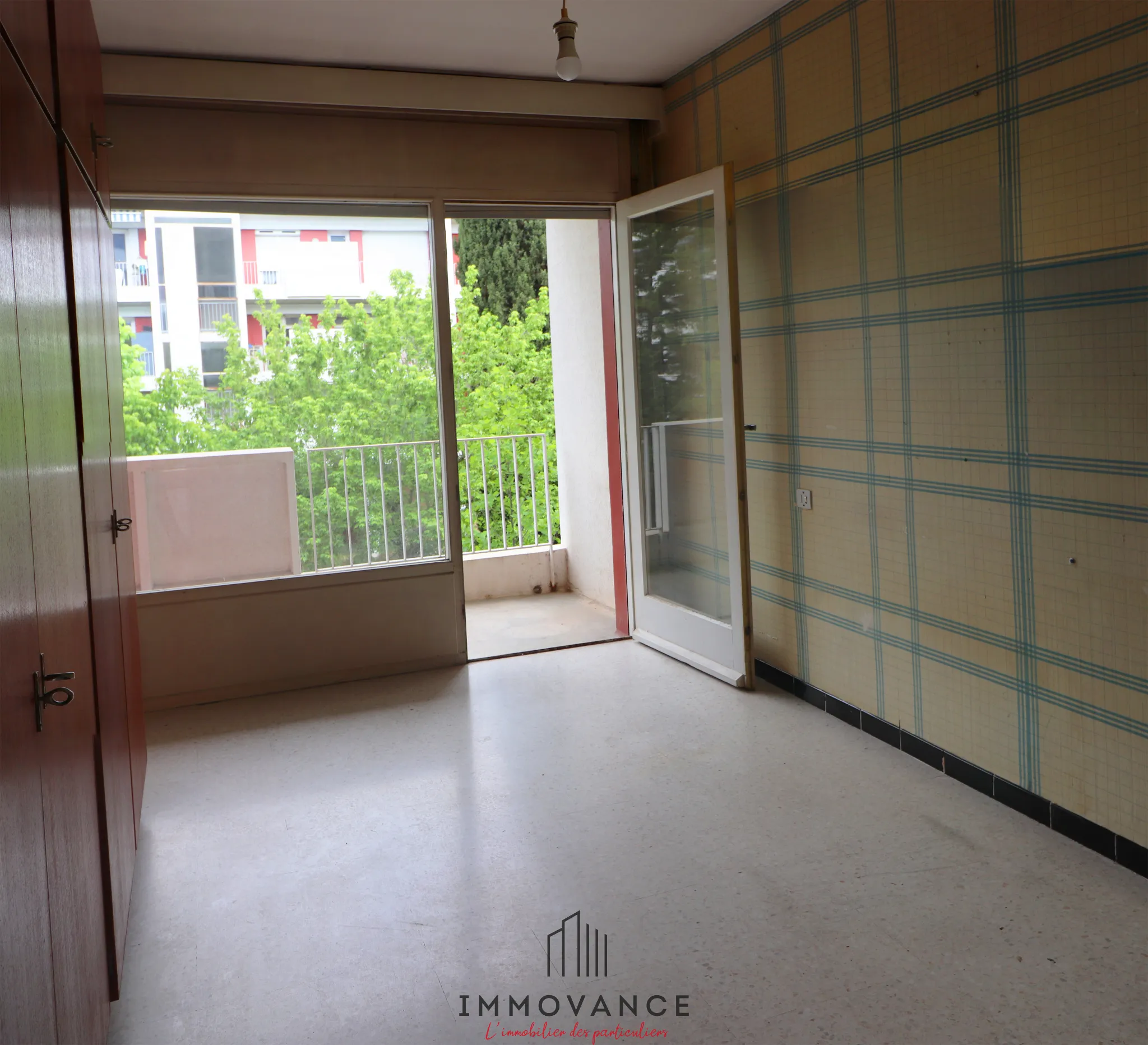 Appartement à Montpellier La Chamberte - T3 de 67m2 avec cave et place de parking extérieur 