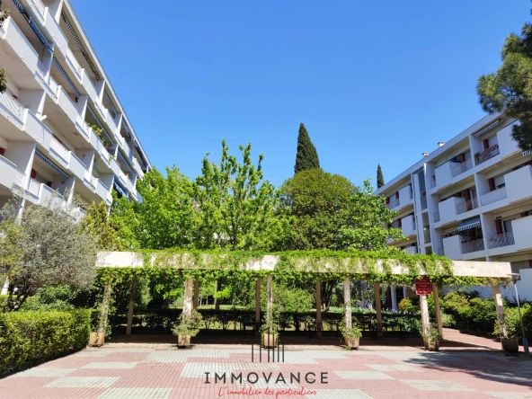 Appartement à Montpellier La Chamberte - T3 de 67m2 avec cave et place de parking extérieur