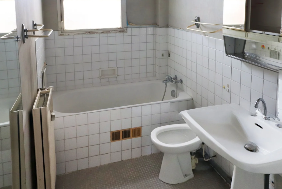 Appartement à Montpellier La Chamberte - T3 de 67m2 avec cave et place de parking extérieur 