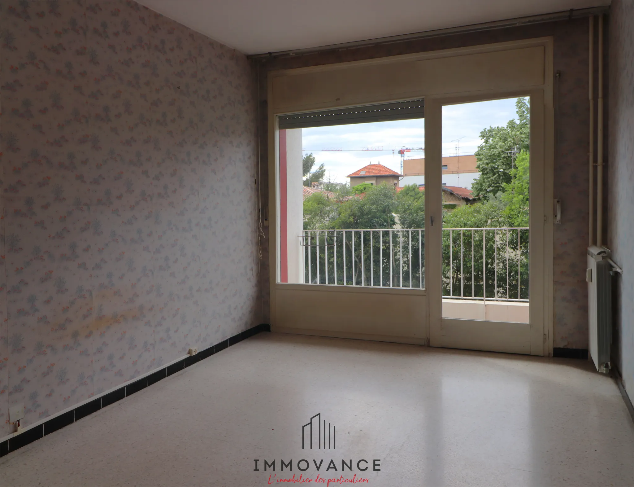 Appartement à Montpellier La Chamberte - T3 de 67m2 avec cave et place de parking extérieur 