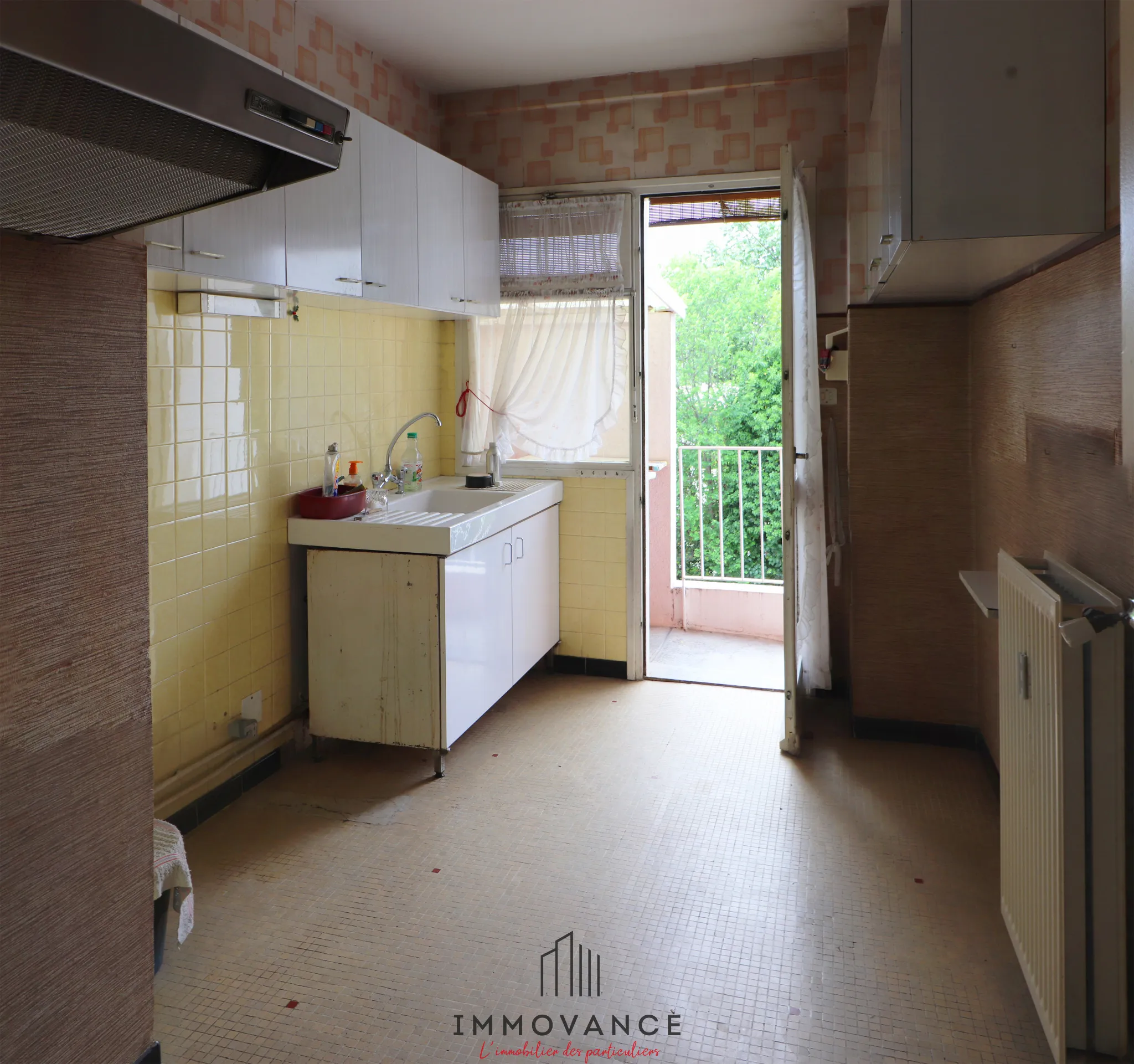 Appartement à Montpellier La Chamberte - T3 de 67m2 avec cave et place de parking extérieur 