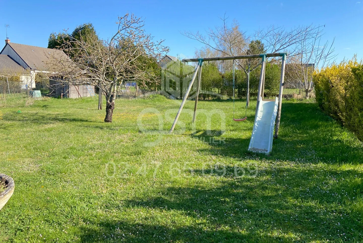 Pavillon de Plain-Pied avec 3 Chambres à Drache 