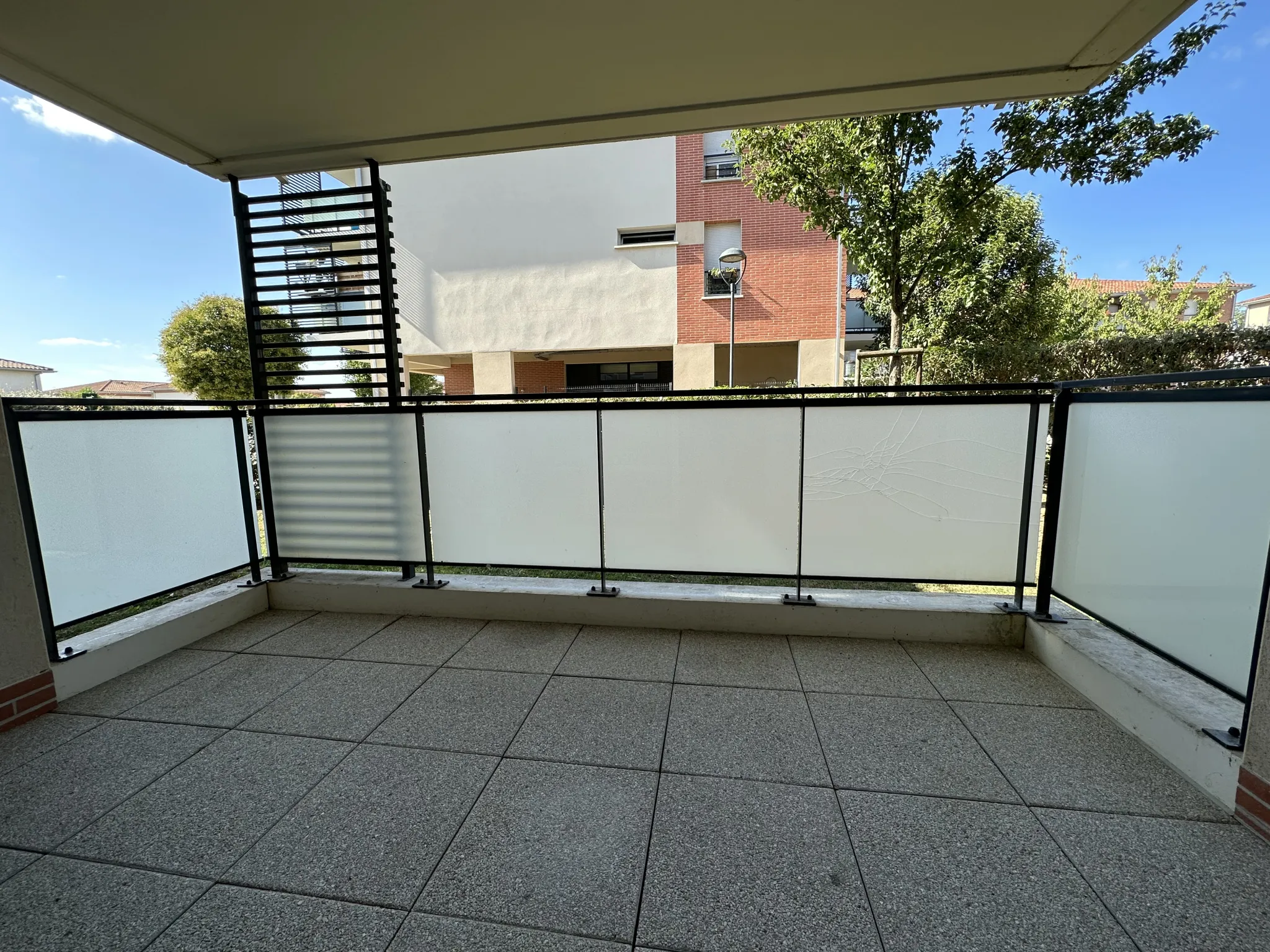 Appartement T2 de 41.5 m2 avec terrasse à Gratentour 