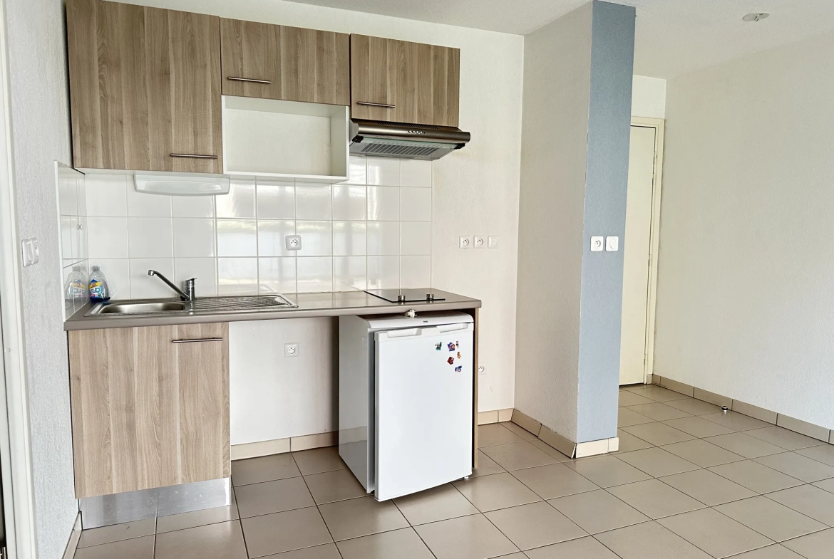 Appartement T2 de 41.5 m2 avec terrasse à Gratentour 