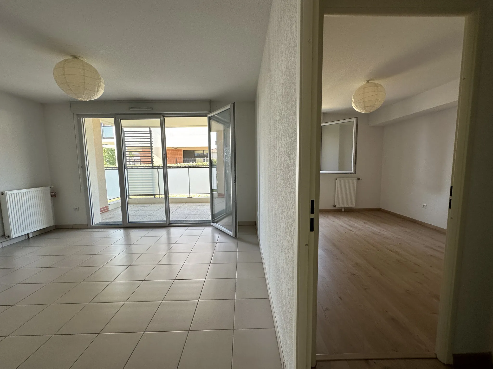 Appartement T2 de 41.5 m2 avec terrasse à Gratentour 