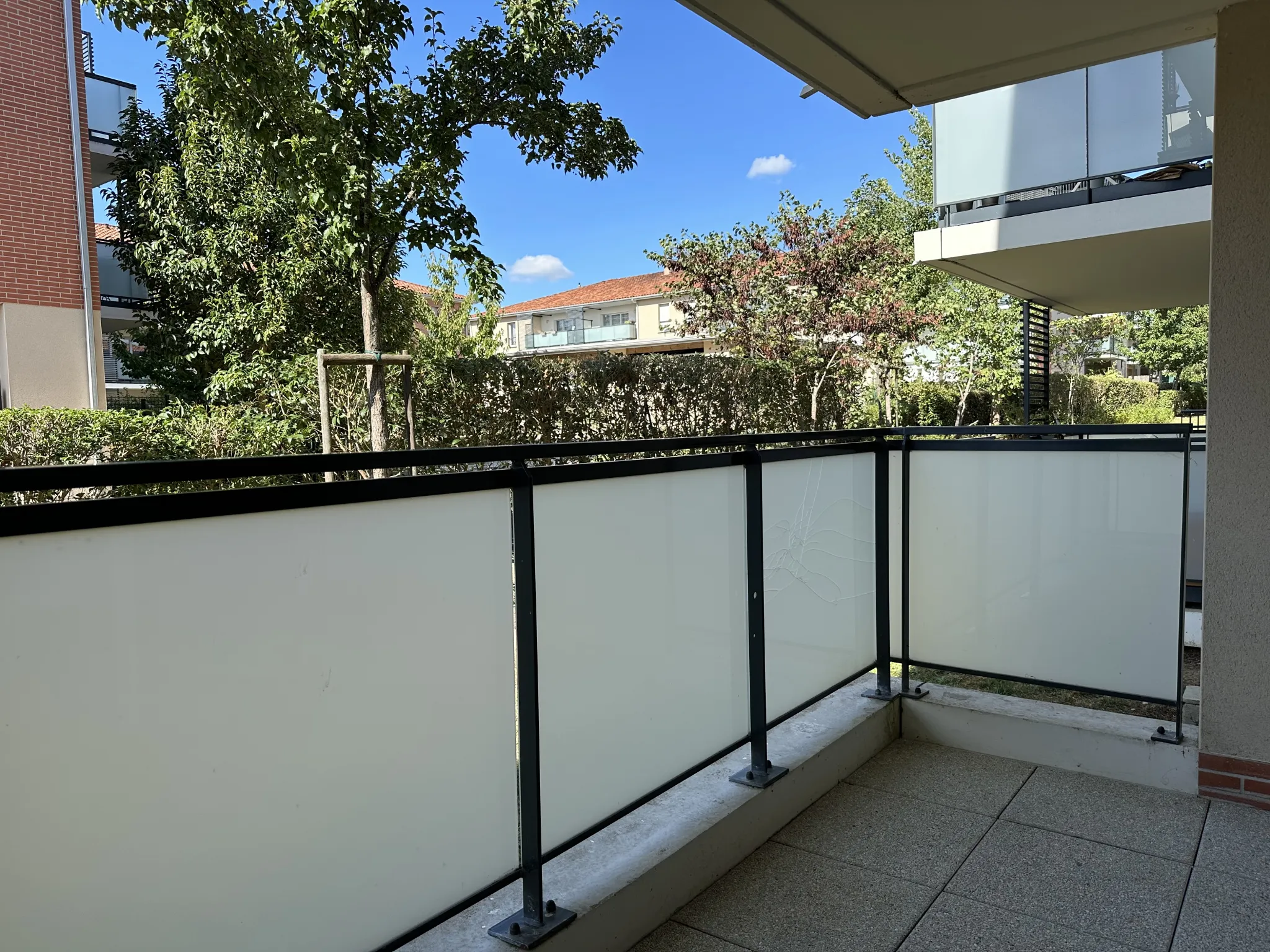 Appartement T2 de 41.5 m2 avec terrasse à Gratentour 