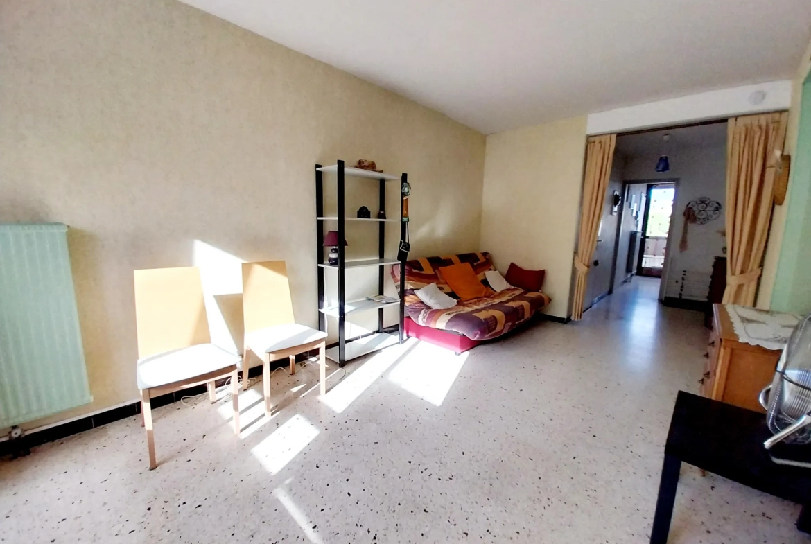 Appartement T2 62m2 avec cave et parking à Balaruc-les-Bains 