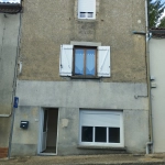 Maison de bourg de 68 m2 avec jardin et parcelle de terre à Brigueuil