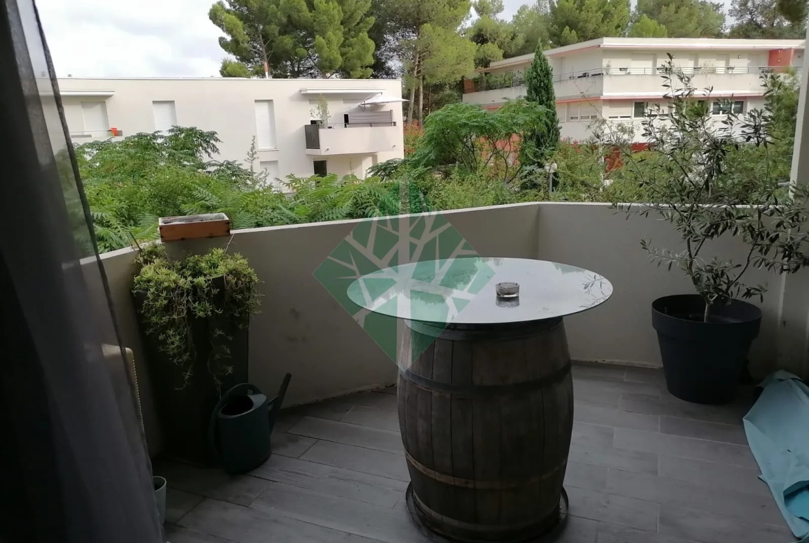 Beau T4 de 90 m2 avec terrasse plein sud à Montpellier 