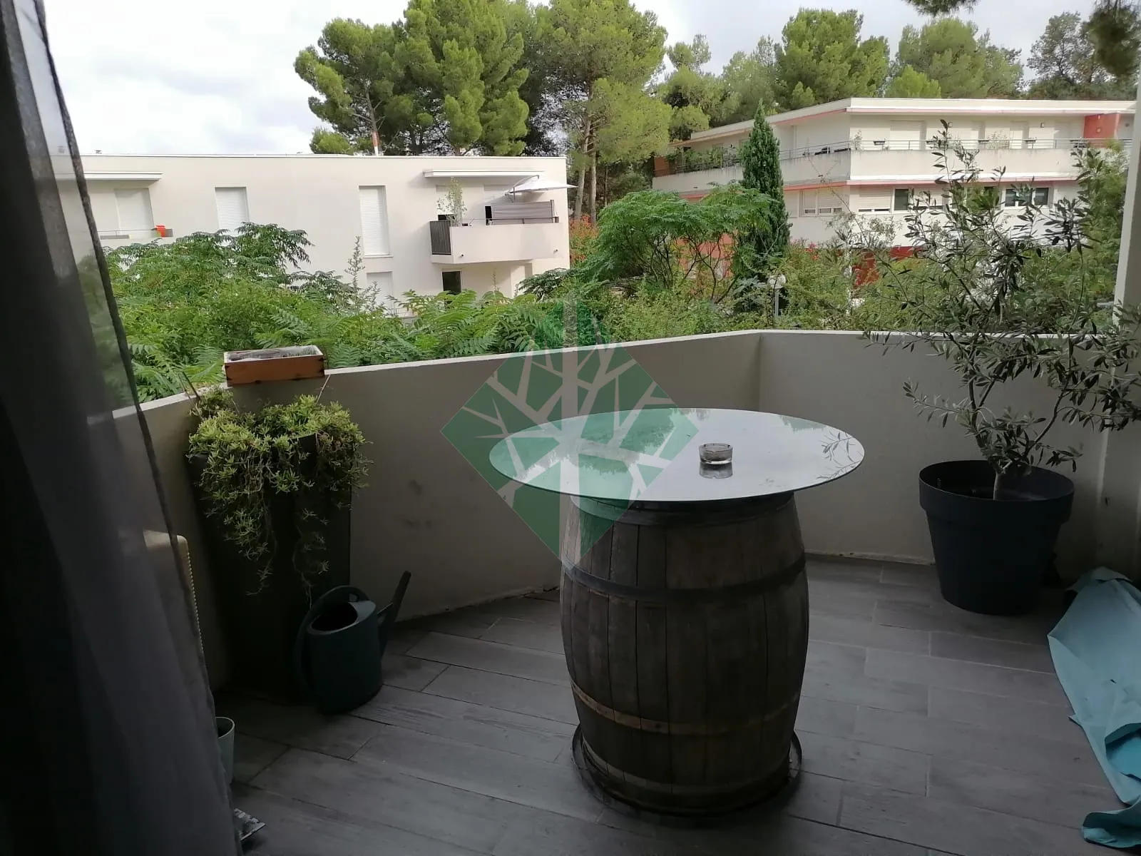 Beau T4 de 90 m2 avec terrasse plein sud à Montpellier 