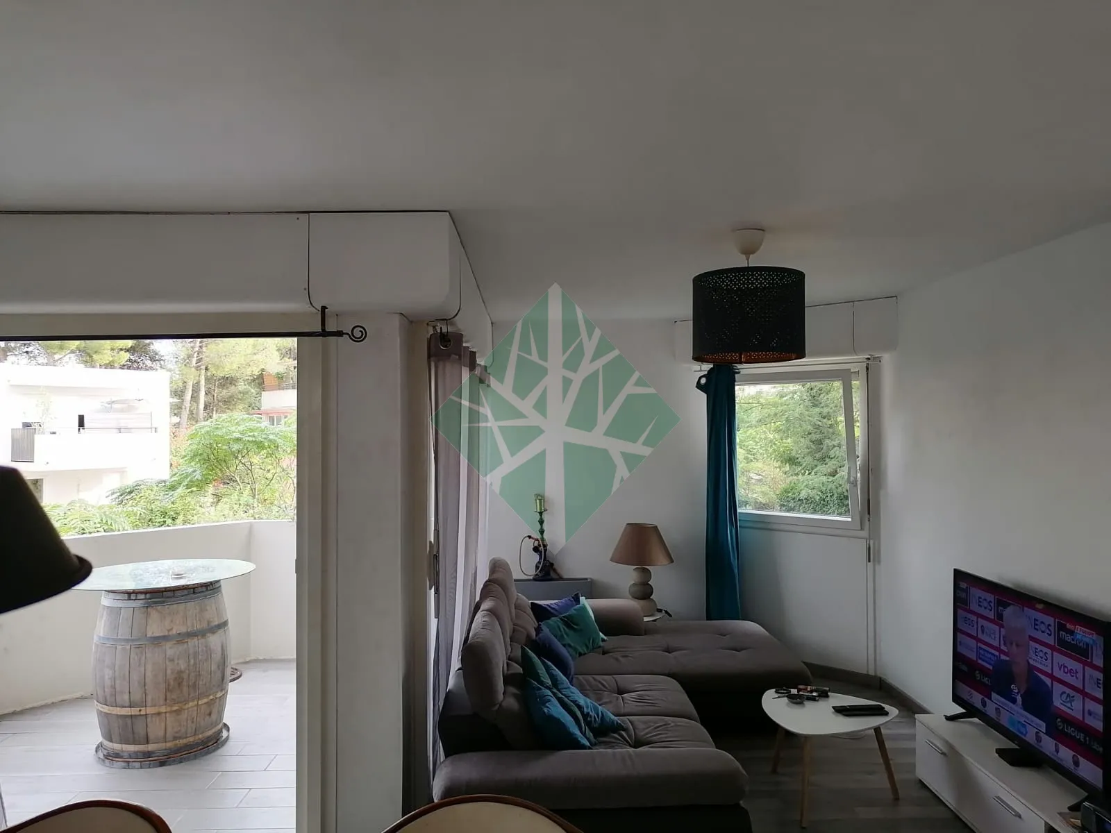 Beau T4 de 90 m2 avec terrasse plein sud à Montpellier 