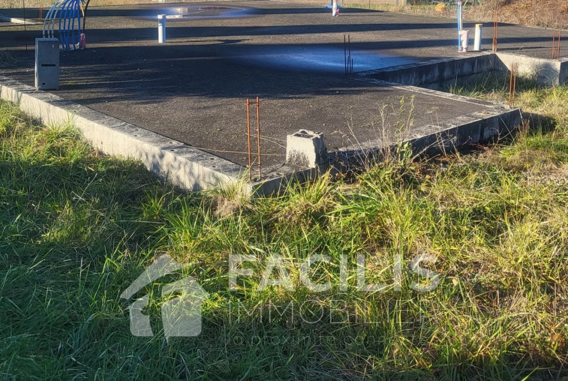 Terrain à bâtir à Mainzac, à 30 minutes d'Angoulême 