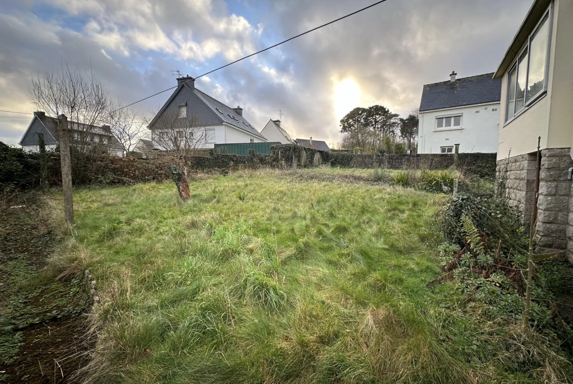 Maison 80m2 avec grand terrain à Baud 