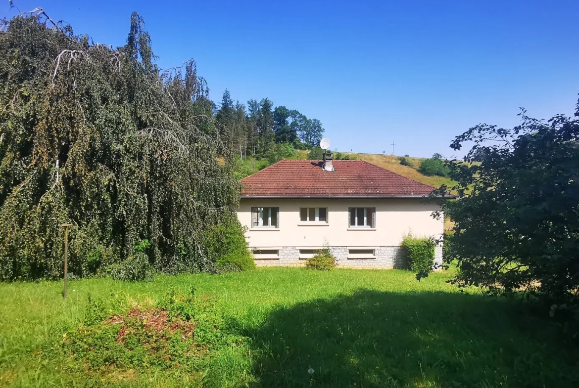 Charmante maison de 100m2 à Charcenne 