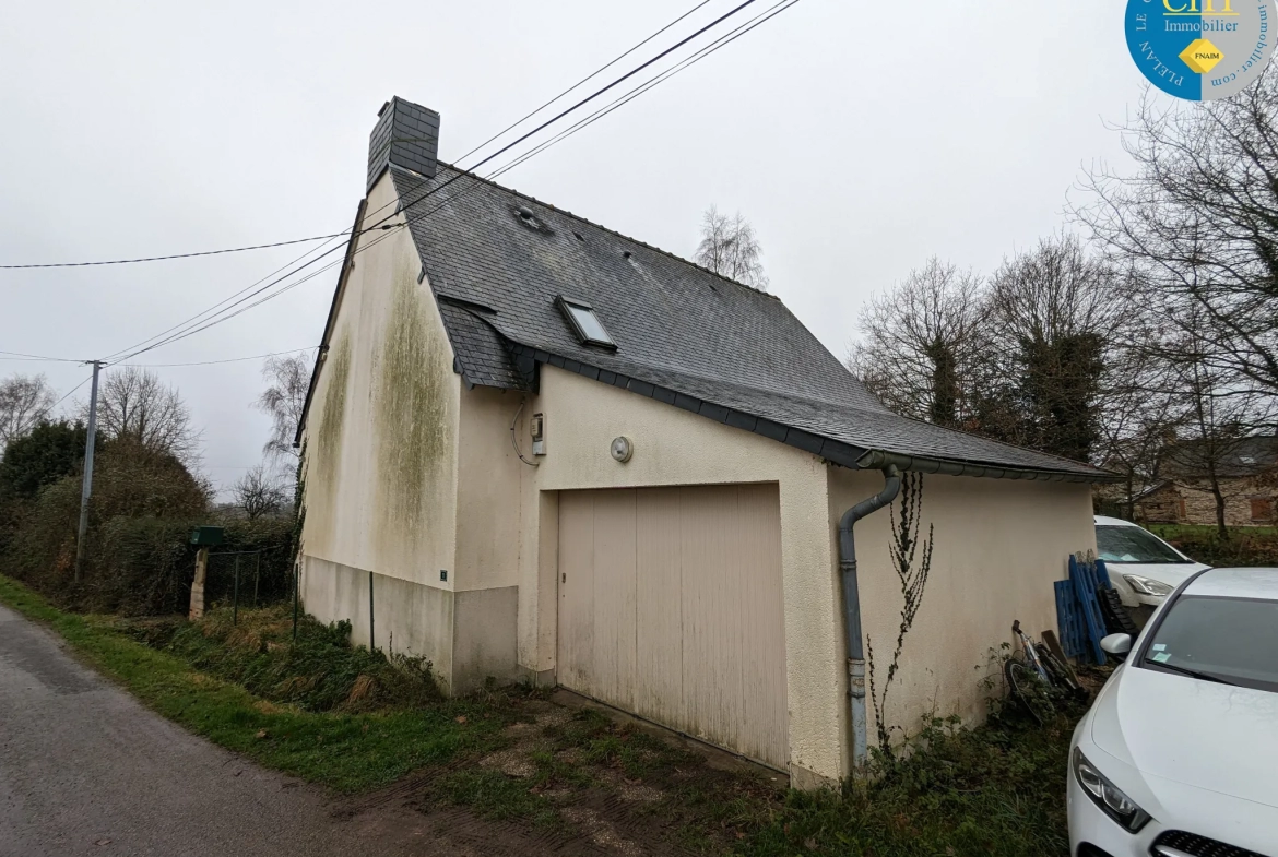 Maison T5 à Plélan le Grand avec Jardin 