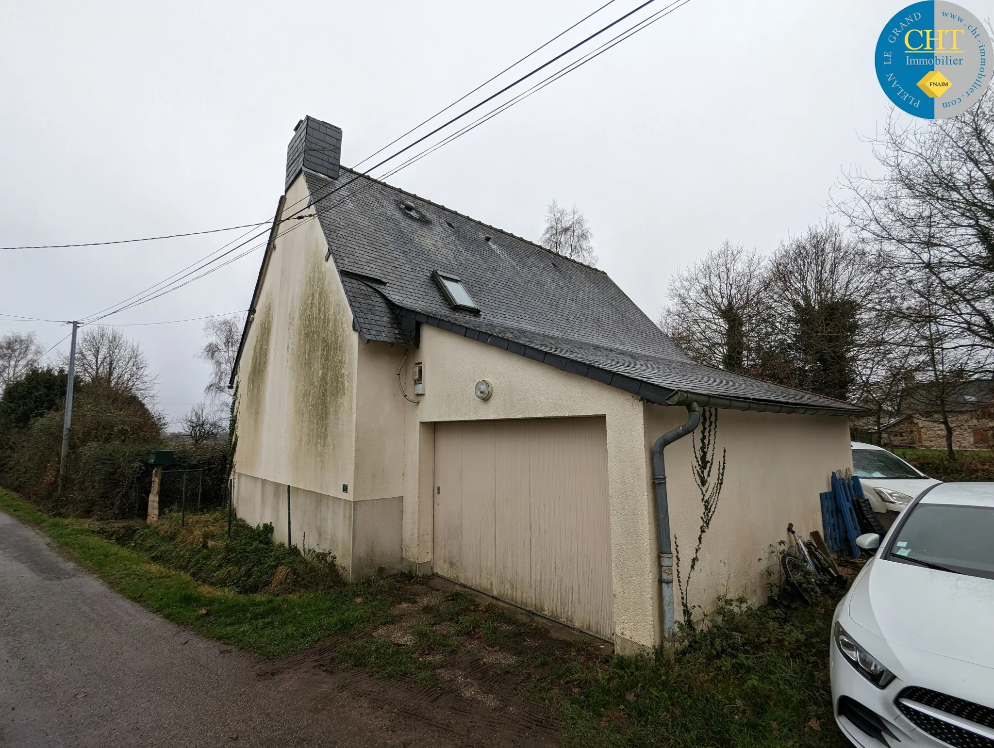 Maison T5 à Plélan le Grand avec Jardin 