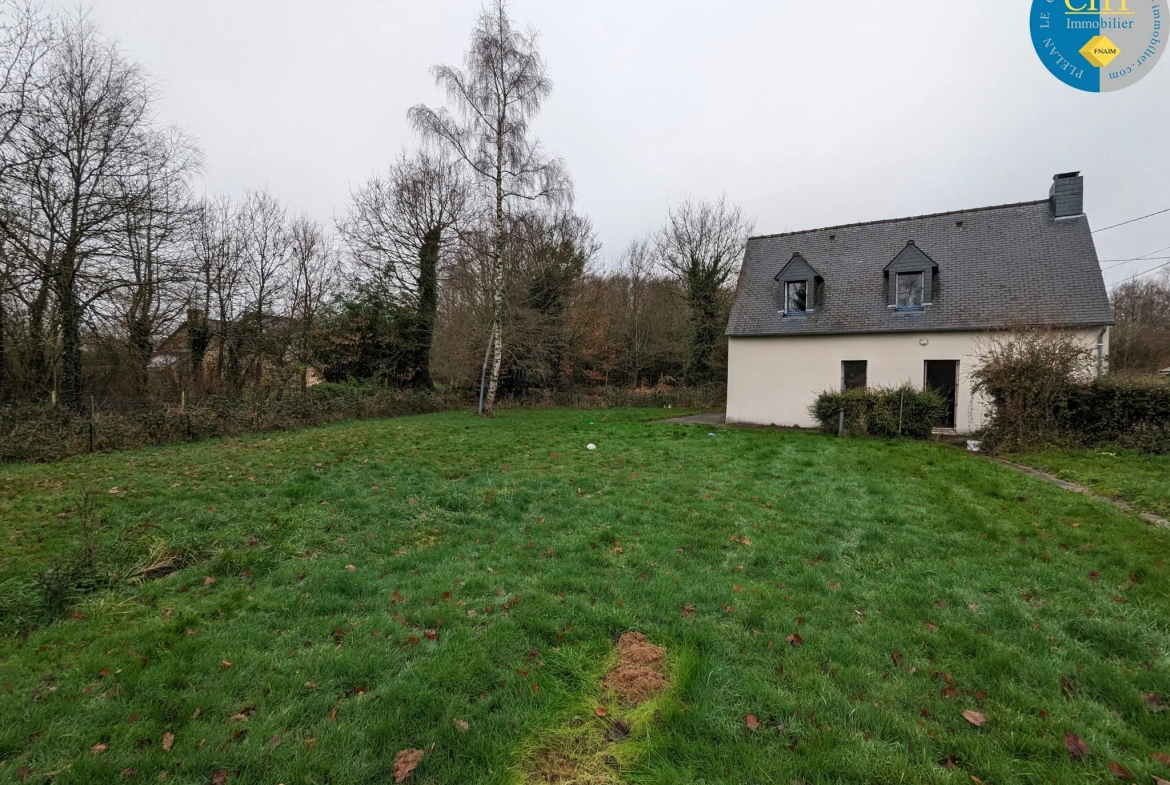 Maison T5 à Plélan le Grand avec Jardin 