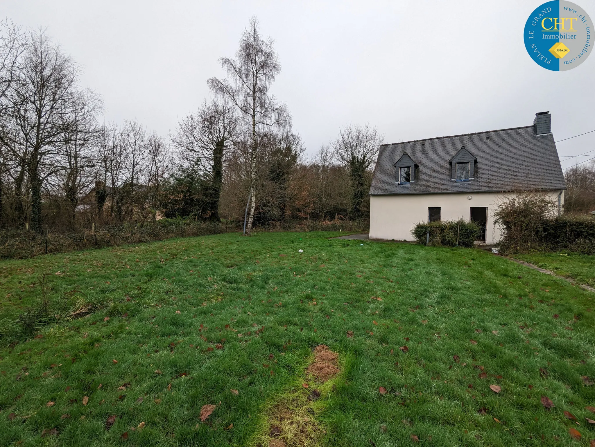 Maison T5 à Plélan le Grand avec Jardin 