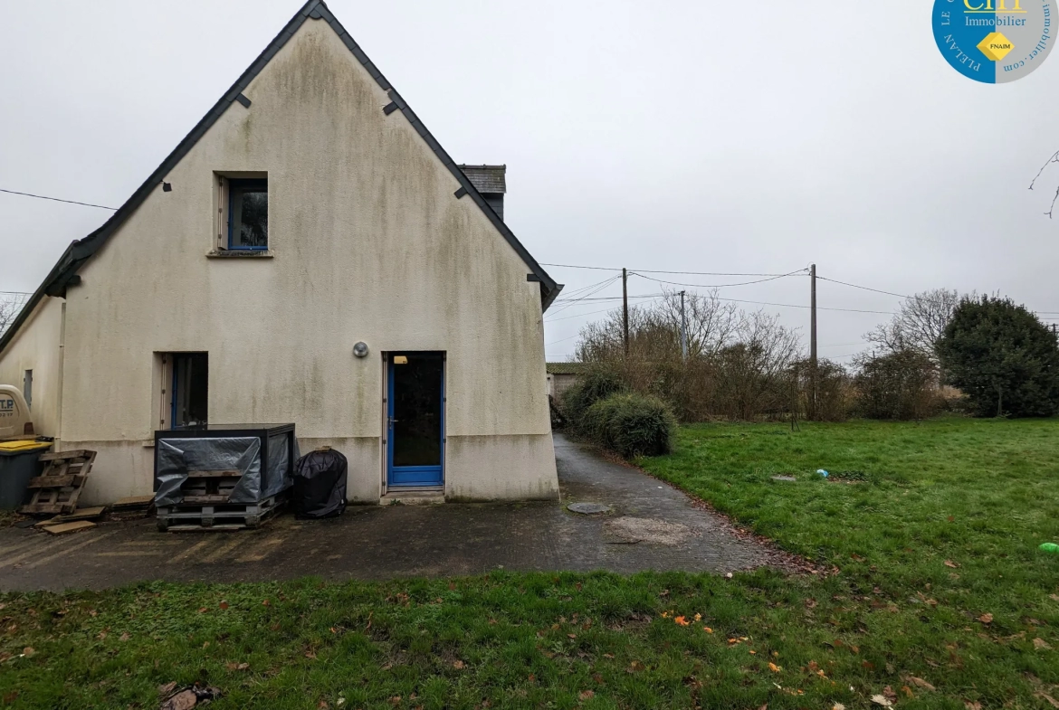 Maison T5 à Plélan le Grand avec Jardin 