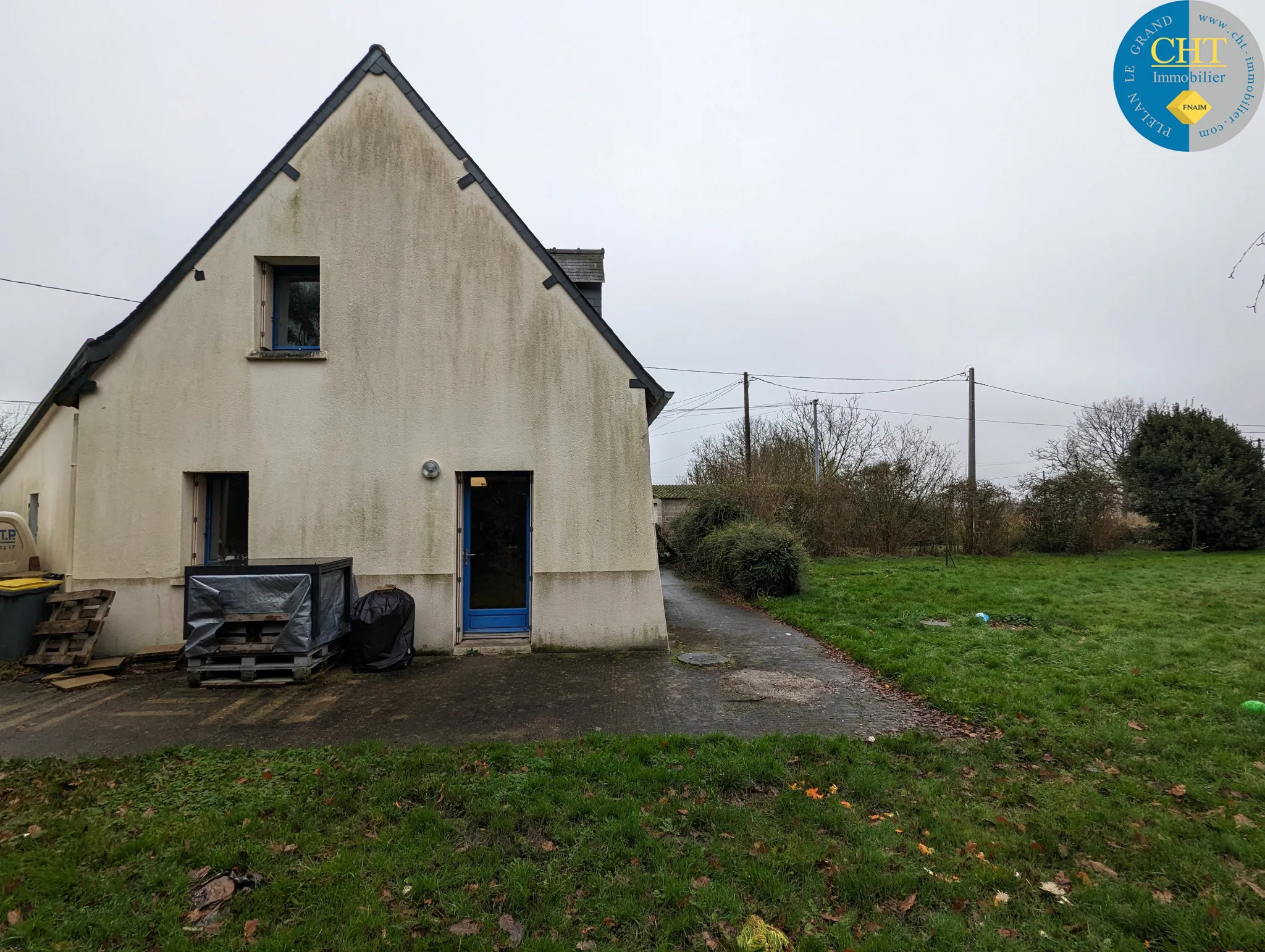 Maison T5 à Plélan le Grand avec Jardin 