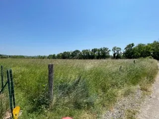 Terrain plat de 11000m2 à Saint-Rémy-en-Rollat 