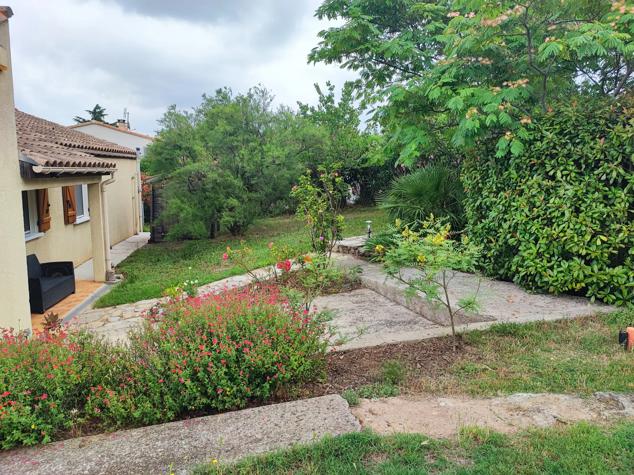 Villa Plain-pied à vendre à Capendu dans le Carcassonnais 