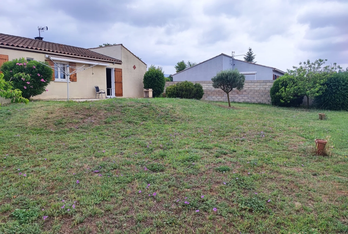 Villa Plain-pied à vendre à Capendu dans le Carcassonnais 