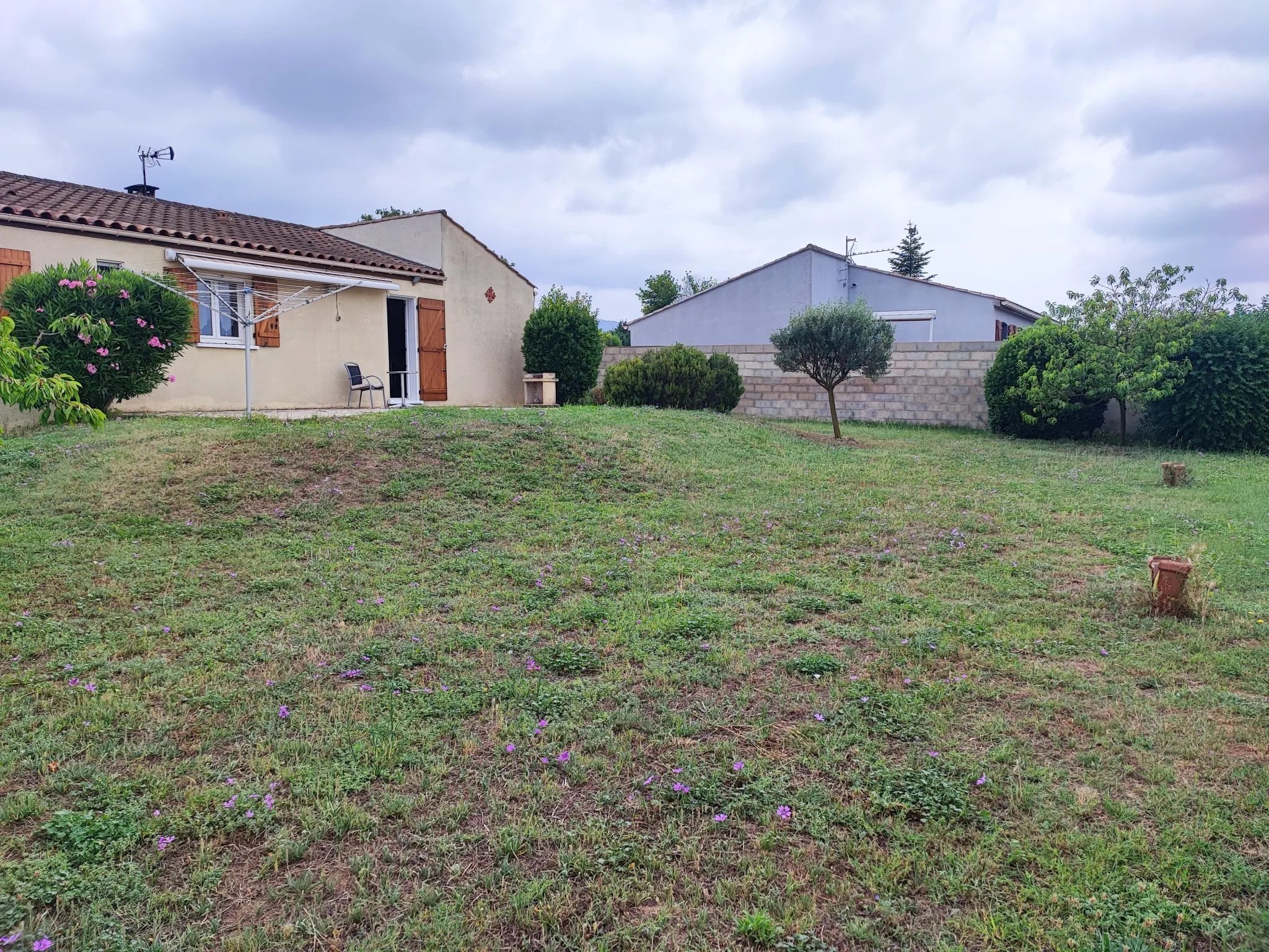 Villa Plain-pied à vendre à Capendu dans le Carcassonnais 