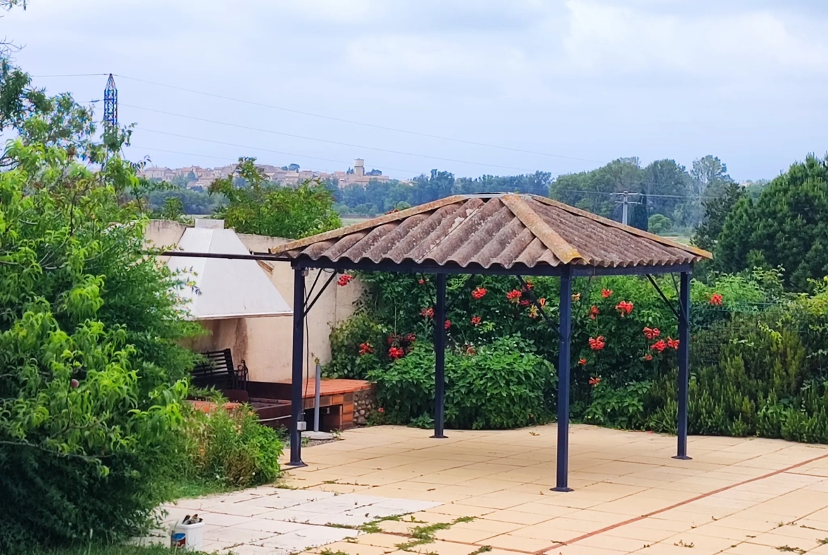 Villa Plain-pied à vendre à Capendu dans le Carcassonnais 