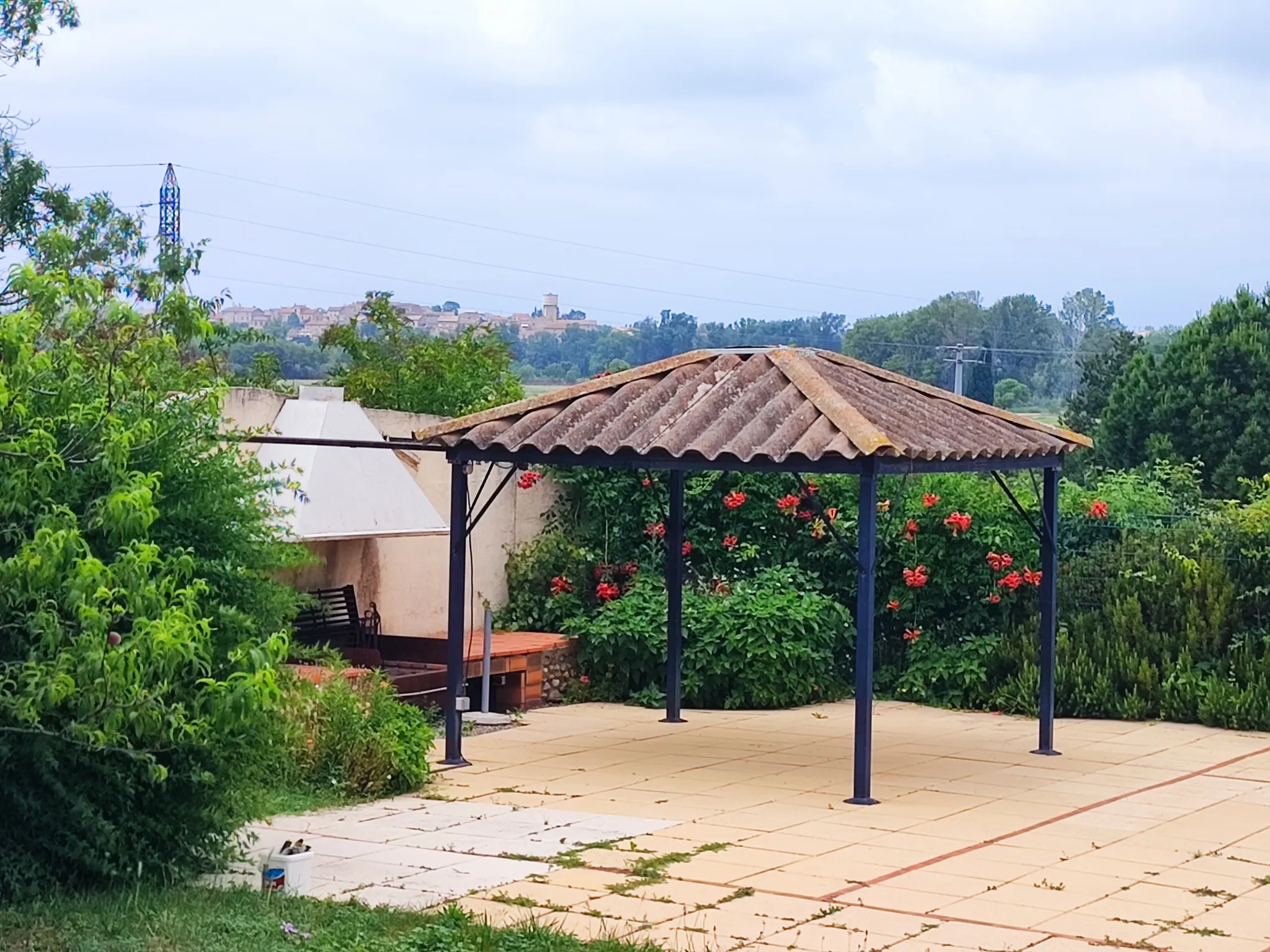 Villa Plain-pied à vendre à Capendu dans le Carcassonnais 