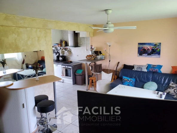 Appartement 3 pièces avec cellier à Toulouse 31500