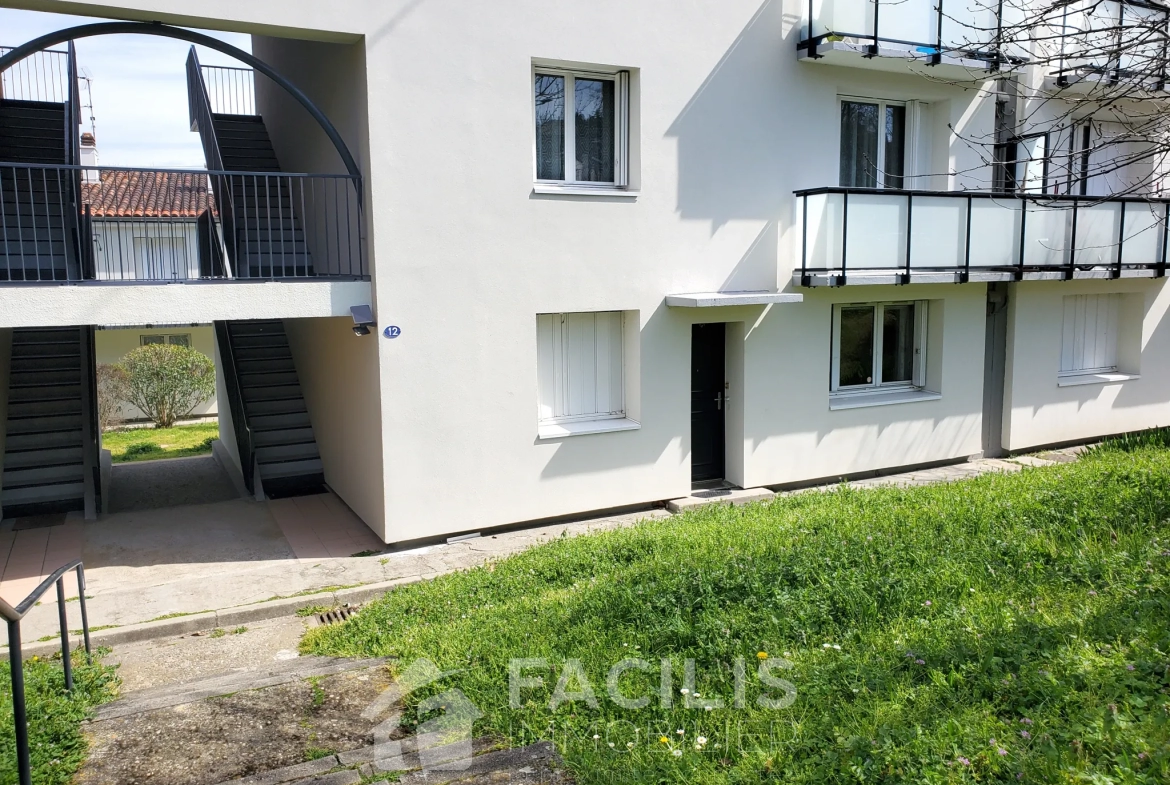 Appartement 3 pièces avec cellier à Toulouse 31500 