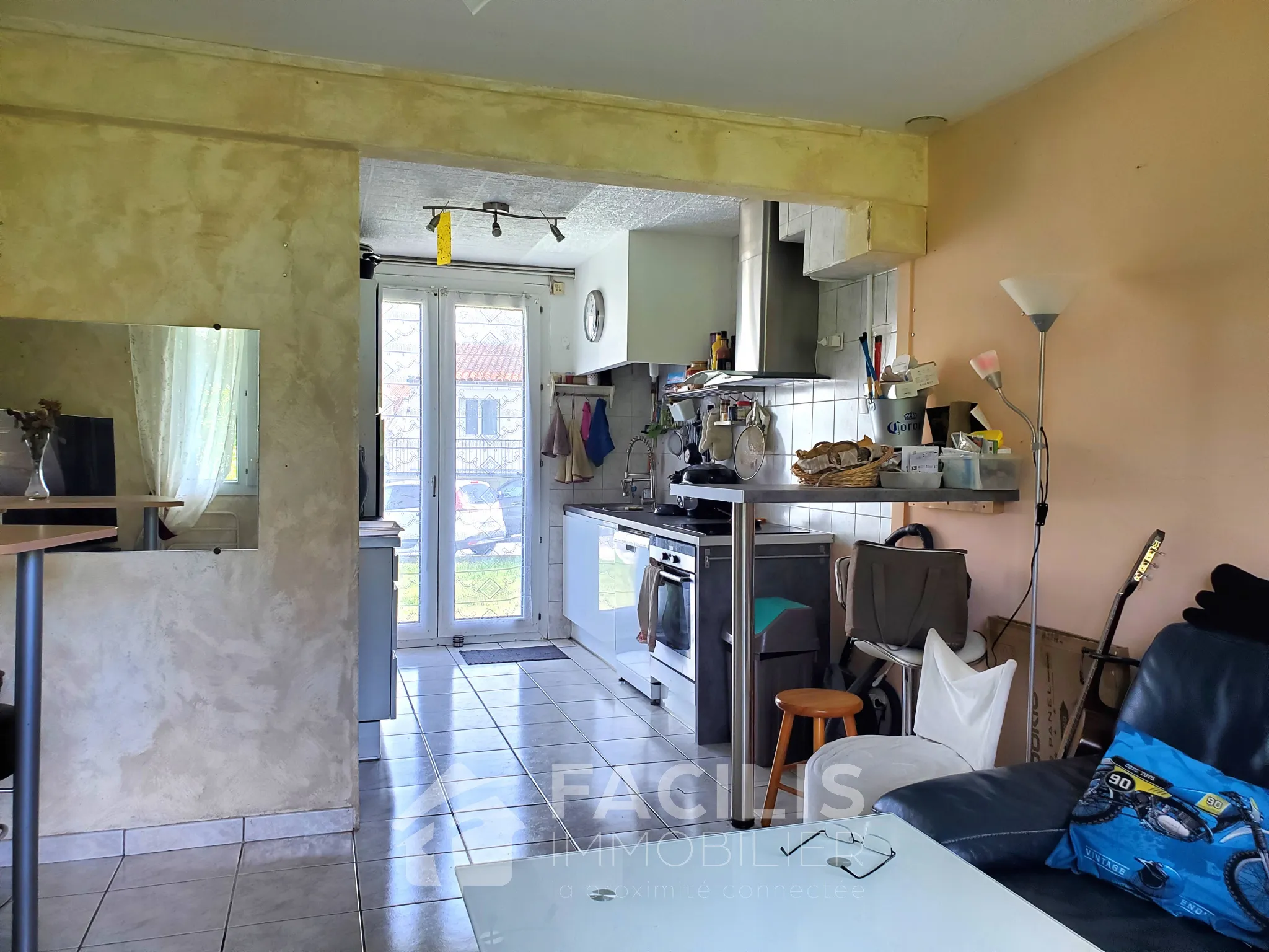 Appartement 3 pièces avec cellier à Toulouse 31500 