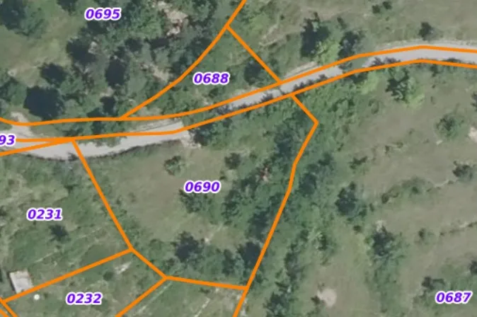 Terrain de Loisirs à Cuebris - 1993m2 