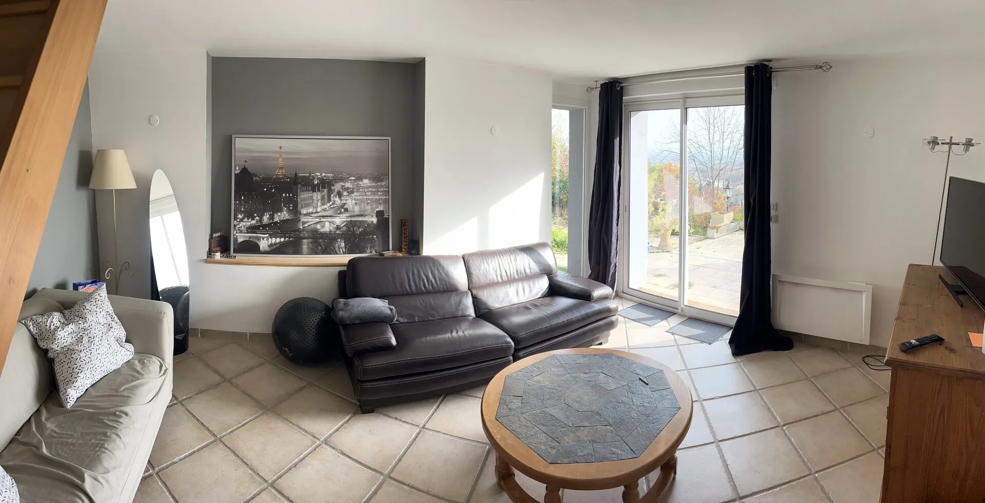 Maison avec vue panoramique à Châtel Guyon - 115 m2 