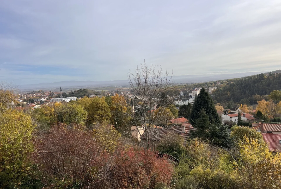 Maison avec vue panoramique à Châtel Guyon - 115 m2 