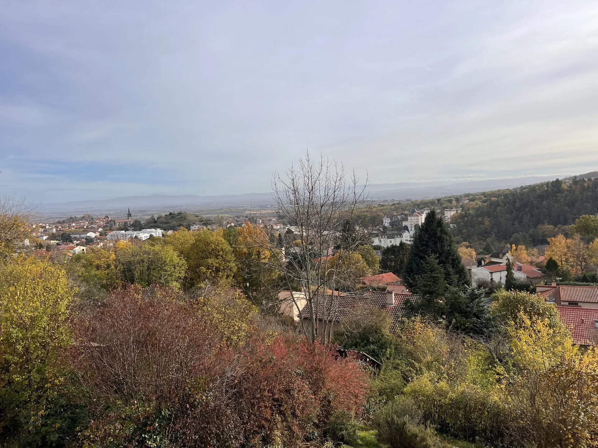 Maison avec vue panoramique à Châtel Guyon - 115 m2 