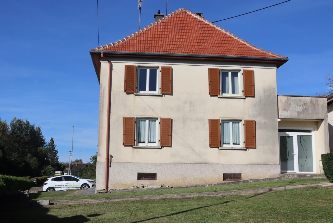 Maison à vendre à Carspach - 187 m² - Garage 