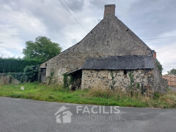 Maison à réhabiliter totalement à St Georges sur Loire