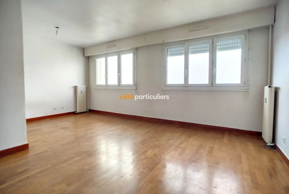 Appartement lumineux de 49m2 à Nantes 