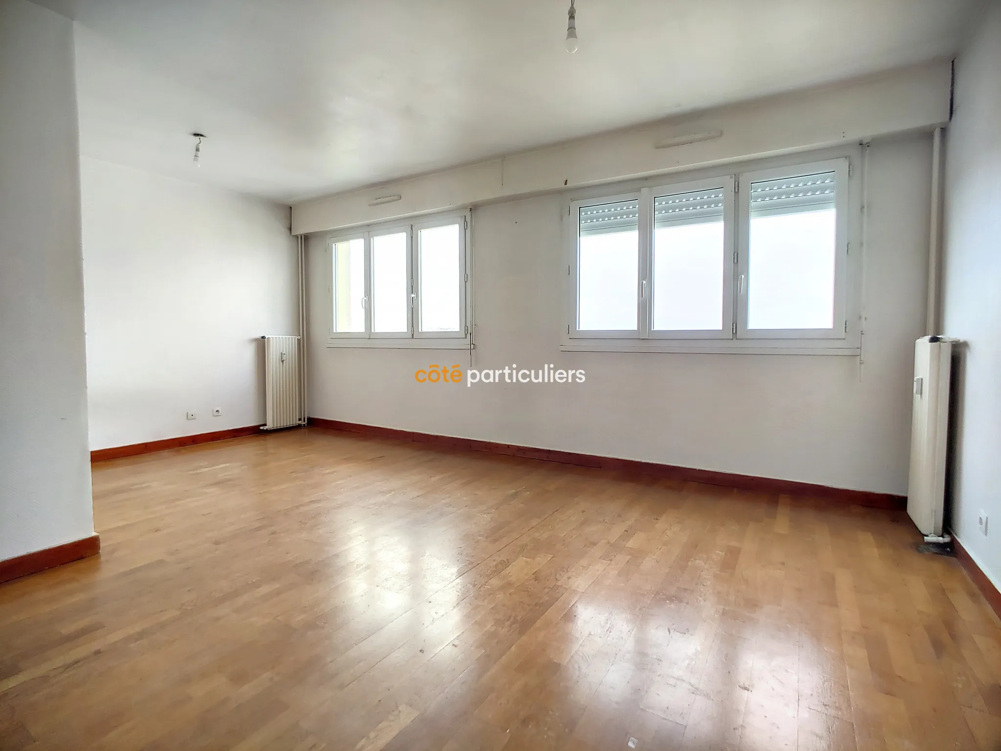 Appartement lumineux de 49m2 à Nantes 