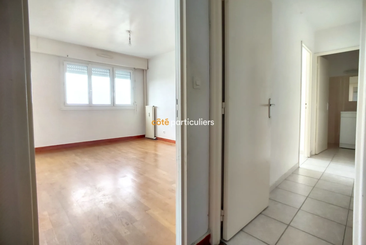 Appartement lumineux de 49m2 à Nantes 