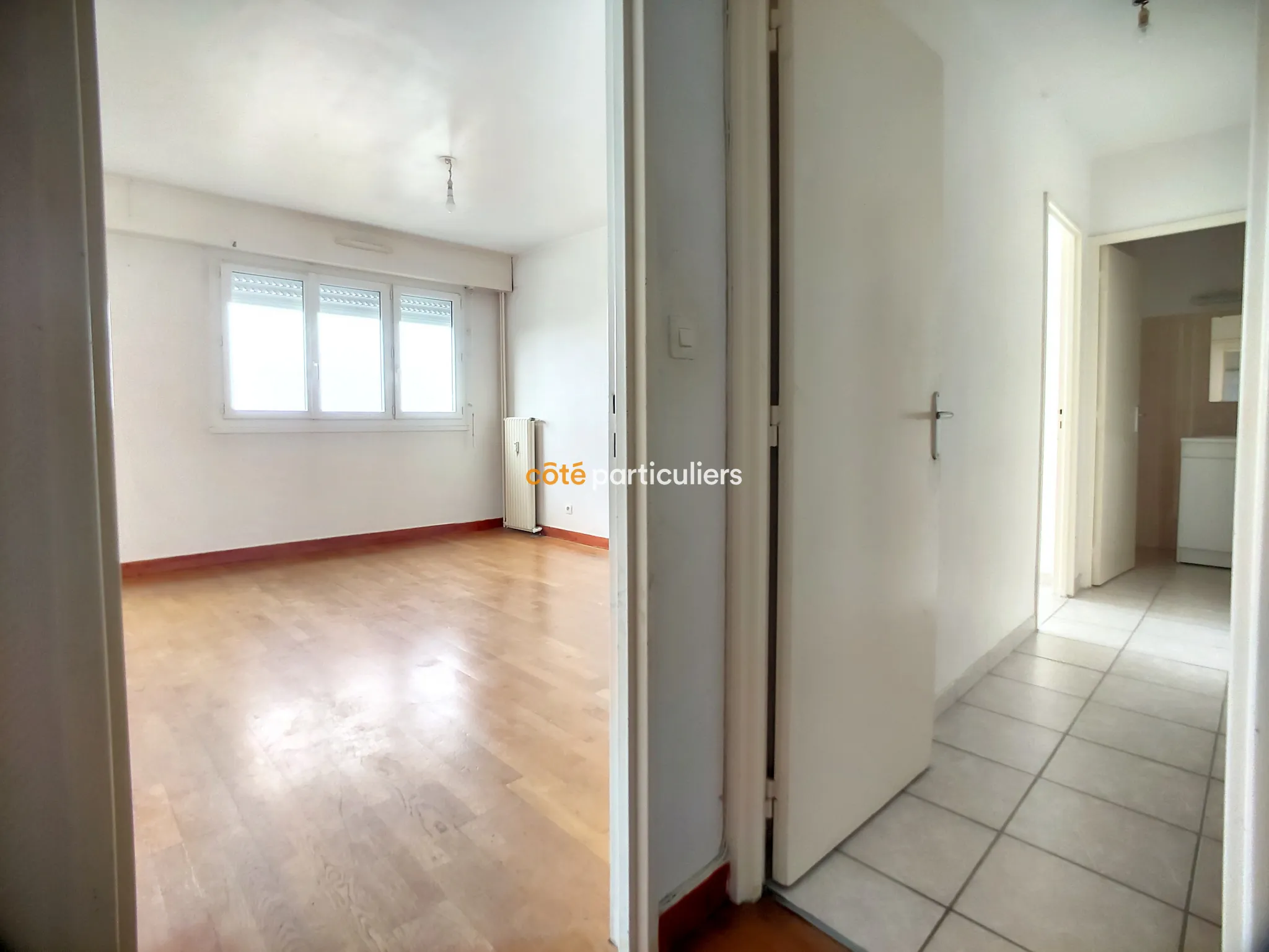 Appartement lumineux de 49m2 à Nantes 